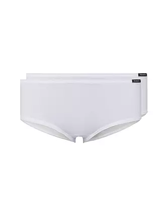 SKINY | Pants 2-er Pkg. "Advantage Cotton" (Weiss) | 